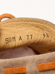 ARFANGO Firenze Tan Suede Leather Driving Moccasin EU 9.5 US 10.5