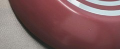 T-fal Essentials 2pc Nonstick Frying Pan Set 8 & 10.5 Inches Red
