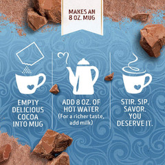 Swiss Miss Milk Chocolate Flavor Hot Cocoa Mix 1.38 oz 50-Count