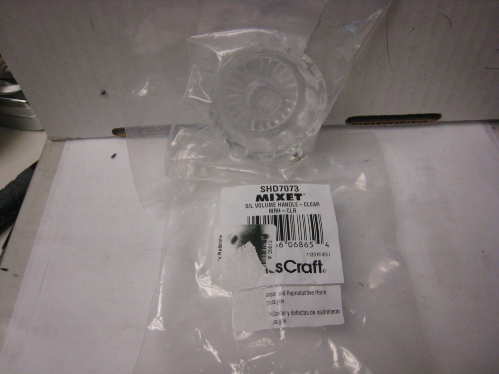 2 yes 2 SHD7073 MIXIT Clear volume control Shower Handles free shipping