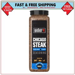 Weber Chicago Steak Seasoning, 28 oz.