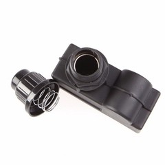 DC1.5V 2 Outlet Electric Spark Generator Push Button Pulse Igniter for Gas Grill