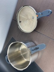 Pressure Cooker Transtherm WMF Perfect Plus 6.5 Liter Made In Germany Pre-owned