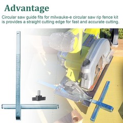 49-22-1001 Circular Saw Rip Fence Kit for Milwauke-6391-21 & 6310-20 Circular…