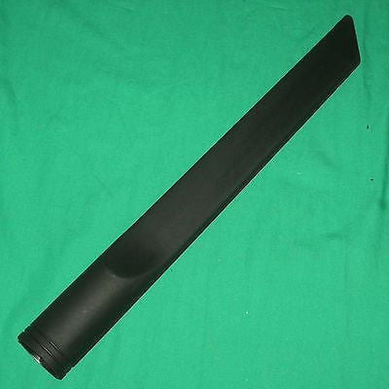 13″ Black Notched Crevice Tool 1.25″ Attachment Eureka Sanitaire Bissell Vacuum