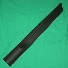 13″ Black Notched Crevice Tool 1.25″ Attachment Eureka Sanitaire Bissell Vacuum