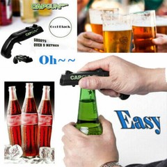 Opener Beer Cap Openers Shoots Firing Cap Gun Launcher Shooter Bottle