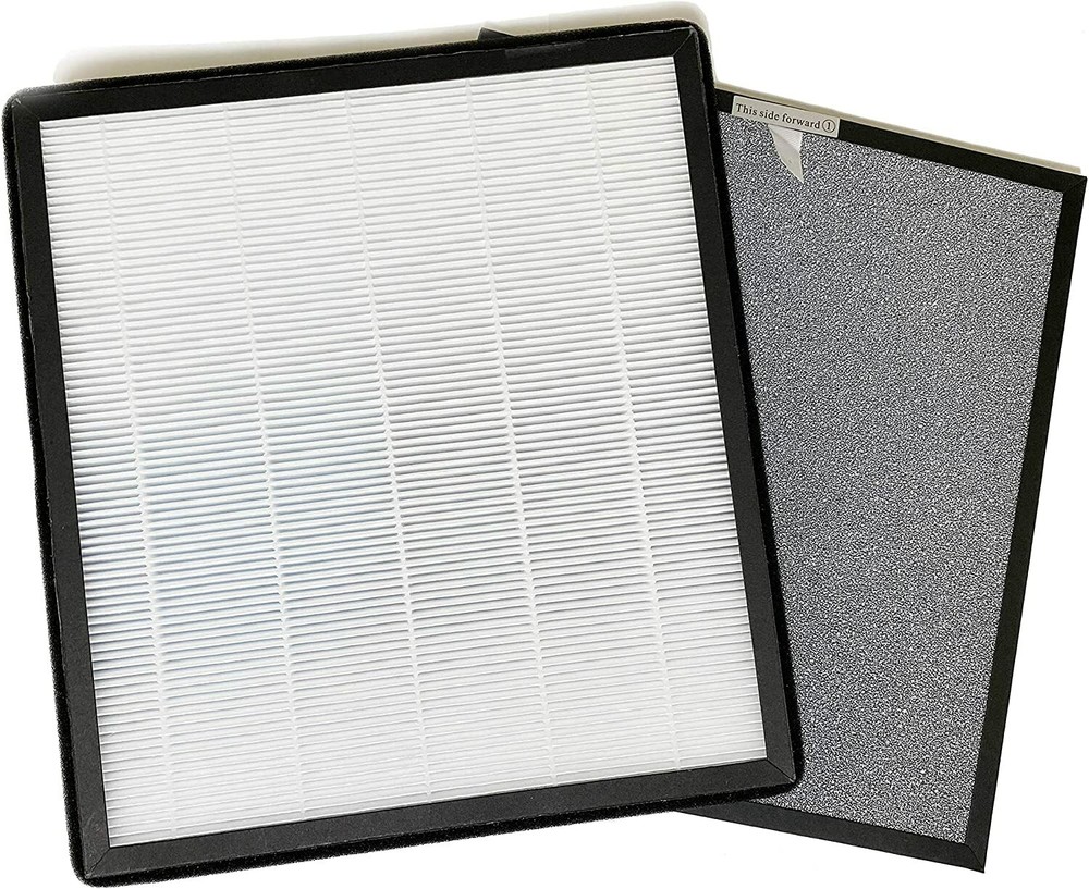 True HEPA Carbon Filter Replacement For Hathaspace HSP001 Smart Air Purifier, 1