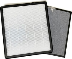 True HEPA Carbon Filter Replacement For Hathaspace HSP001 Smart Air Purifier, 1