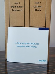 Avalon® 2 Stage Replacement Filter Cartridge Set for Bottle less Water Cooler