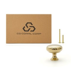 1.18″ Diameter Solid Brass Cabinet Knob Cabinet Handle Classic Drawer Knob