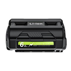 1/4PCS For Ryobi 40V 6Ah 8.0Ah Battery High Capacity Lithium ion OP4050 OP40602