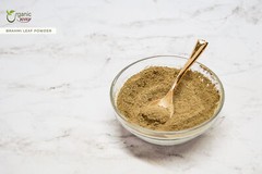 Organic Way Brahmi Leaf Powder – Organic, Kosher & USDA Certified