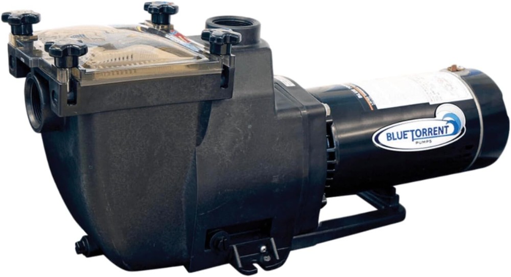 BLUE TORRENT TYPHOON 1.5 HP IN GROUND PUMP- REPLACENMENT FOR HAYWARD SUPER PUMP