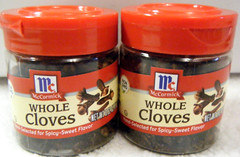 McCormick Whole Cloves 0.62 oz each , 2-Pack ***SHIPS FAST***