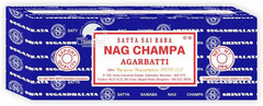 Satya Sai Baba Nag Champa Incense Sticks 250g Box, Free Shipping