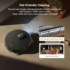 Robot Vacuum Mop 19000Pa Suction Auto Empty Refill MOVA P50 Pro Ultra Brush Self