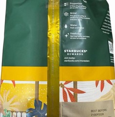 4 X Bags Of Starbucks Veranda Ground 28 oz. FRESH DATES EXP. 9/21/26