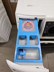 GE Profile PFQ83HSHWWW 28″ White 4.6 cu. ft. Washer/Dryer Combo NOB #160603