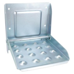 Large Folding Step 19cm by 17cm for Truck Trailer Caravan Horsebox