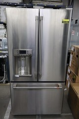 GE Cafe CYE22TP2MS1 36″ Stainless CD French Door Refrigerator NOB #161284