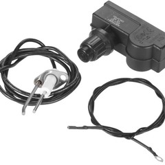2 Outlet Spark Igniter Ignitor Push Button Kit Gas Fireplace Grill BBQ Stove