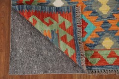 Reversible Kilim Oriental Rug 4×6 Flat-weave Southwestern Carpet for Any Room