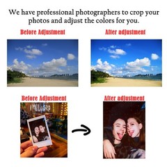 Custom Canvas Printing HD Print Your own Photo on Canvas Framed 1.25″ Thickness