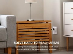 DEWENWILS Remote Control Outlet, Indoor Wireless Remote Outlet Switch 5 Outlets
