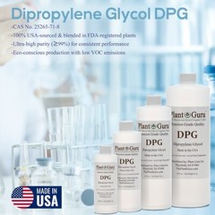 DPG Dipropylene Glycol Fragrance Cutting Oil For Incense, Perfume, Skin Care