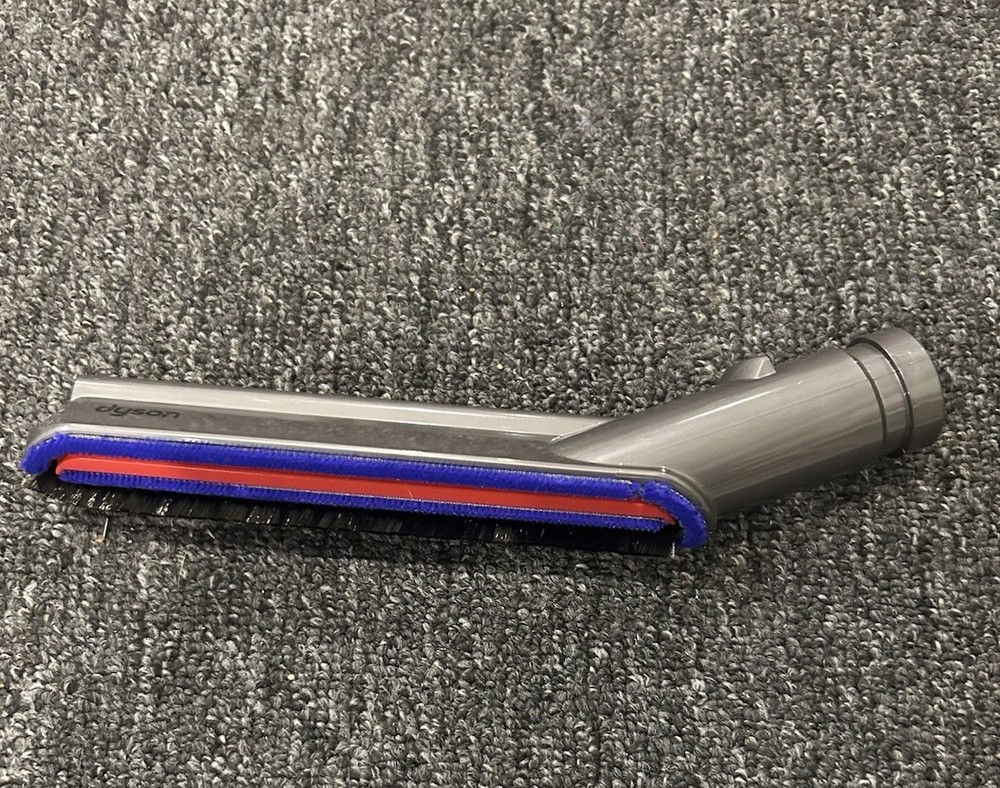 Dyson Carbon Fiber Soft Dusting Brush~REMOVES DUST FROM SURFACES~SOFT BRISTLES