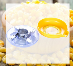 Corn Peeler Thresher Tool Cob Kerneler Cut Stripper Remover Kitchen Tools