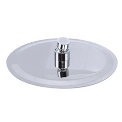 8in Round / Square Rainfall Shower Head Chrome Stainless Steel Bath Rain Sprayer