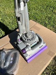 Dyson DC 14 ANIMAL Vacuum Cleaner Bagless WORKS + NEW HOSE + ALL ATTACHMENTS