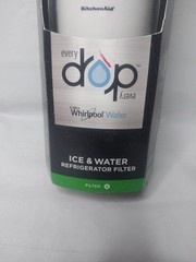 Everydrop Ice & Water Refrigerator Filter #4 New Sealed Free Shipping