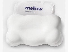 Mellow CloudAlign Pillow (Regular), an ergonomic memory foam pillow