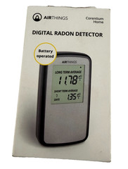Airthings Corentium Home Digital Radon Gas Detector