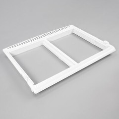 White Crisper Drawer Cover Frame Fit For Frigidaire Refrigerator 240364787 New