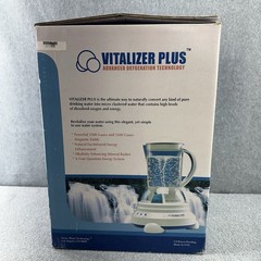 Vitalizer Plus Vortex Water Technology VWT-320 Mineral Cube Magnet Oxygen