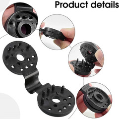 Sun Shade Net Clip Garden Tools Greenhouse Cloth Fix Clamp Plastic Hook