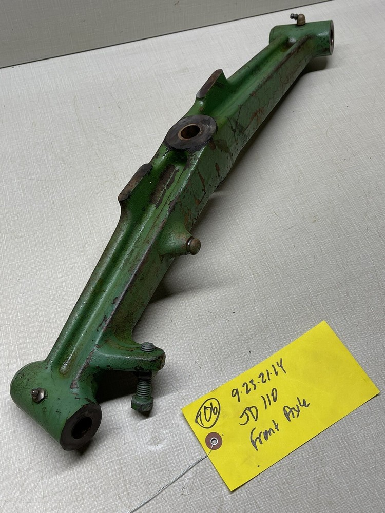 1966 John Deere 110 Round Fender Tractor Front Axle