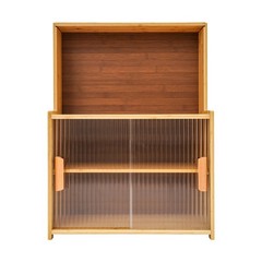 Kitchen Pantry Storage Cabinet Small Countertop Storage Sideboard Cupboard