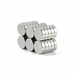 100PCS Super Strong N35 Round Disc Neodymium Mini Fridge Magnets Rare Earth New