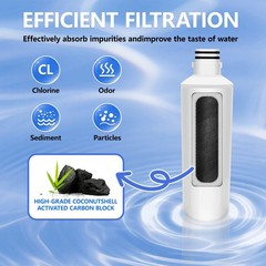4 PACK Refresh Refrigerator Ice Water Filter For LG LT1000P ADQ747935 Brand New