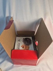 Yes! Chef Personal Griddle w/ Instructional Manual & Recipe Guide, Red New W/Box