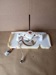 197D4968G013 WR60X30370 GE Refrigerator Evaporator Fan Assembly OEM White #7669