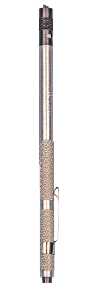 Ullman 5-5/8 in Slotted Flat Screw Starter MADE IN USA Alloy Steel Bit Magnetic