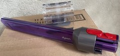 OEM Dyson V15 Light Pipe Crevice tool & Wand Clip fits V11 V10 V8 V7 Outsize New