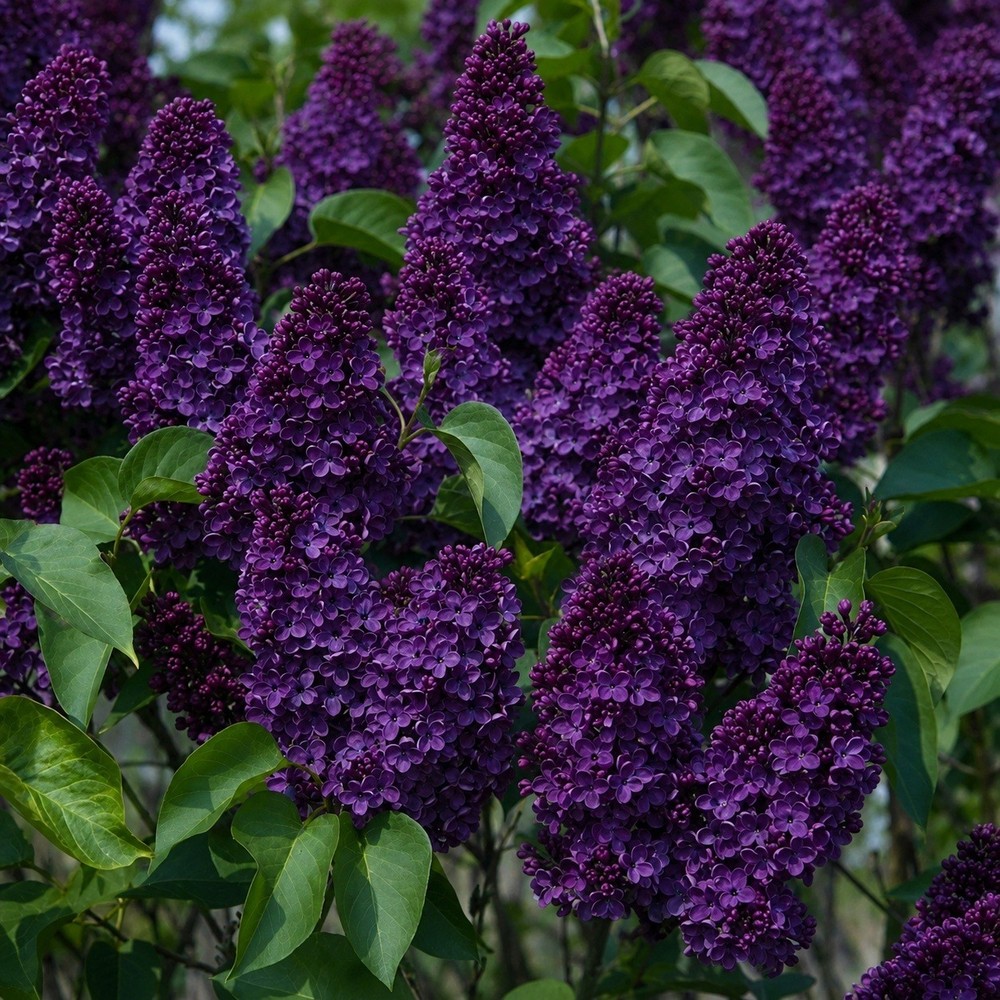 25 Lilac Seeds Fragrant Flowering Tree Perennial Flower Seed “Dark Purple”