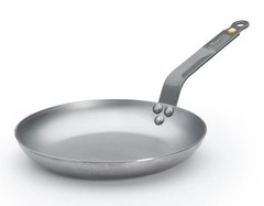 De Buyer Mineral B Carbon Steel Omelette Pan 8″ Ask Me About Seasoning Service